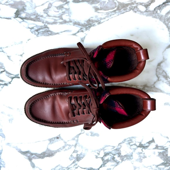 Louis Vuitton sneakers leather and plaid - Picture 2 of 6